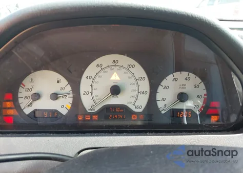 1999 Mercedes-Benz C 230 Kompressor z USA, uszkodzony, nr VIN WDBHA24G3XA806260